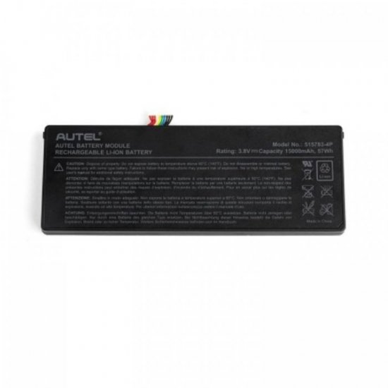 Battery Replacement for Autel MaxiSYS MS909EV Scanner - Click Image to Close
